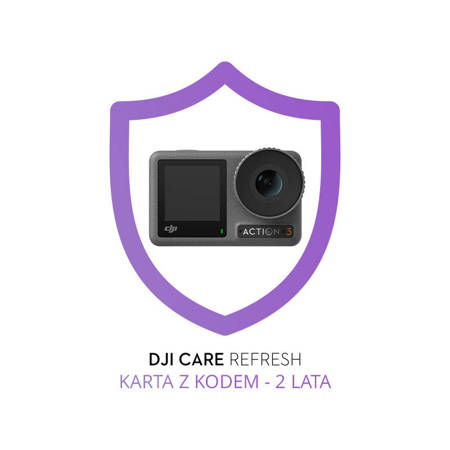 DJI Care Refresh DJI Osmo Action 3 - karta