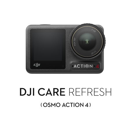DJI Care Refresh DJI Osmo Action 4  - karta