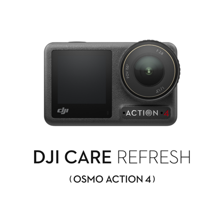 DJI Care Refresh DJI Osmo Action 4 (plan roczny) - kod elektroniczny