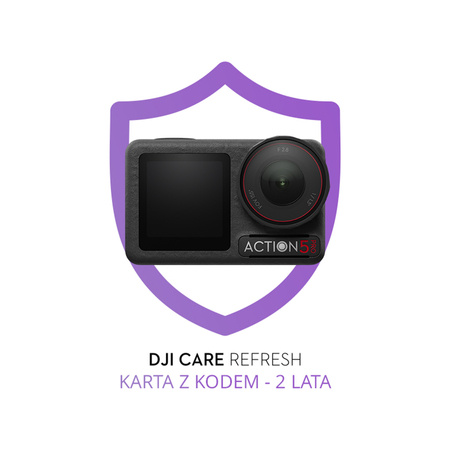 DJI Care Refresh DJI Osmo Action 5 Pro (plan dwuletni) - karta