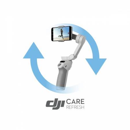 DJI Care Refresh DJI Osmo Mobile SE (plan roczny) - kod elektroniczny