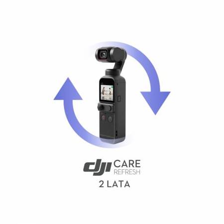 DJI Care Refresh DJI Osmo Pocket 2 (plan dwuletni) - kod elektroniczny