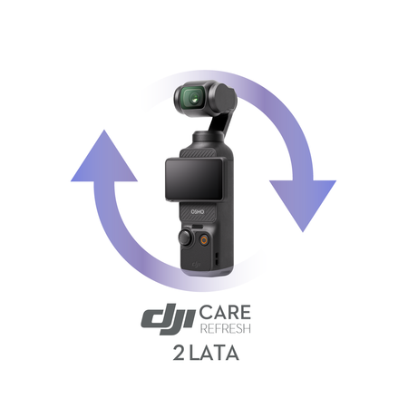 DJI Care Refresh DJI Osmo Pocket 3 (dwuletni plan) - karta