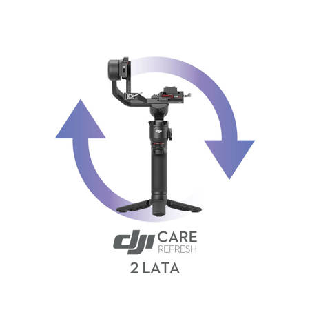 DJI Care Refresh DJI RS 3 Mini (plan dwuletni) - kod elektroniczny