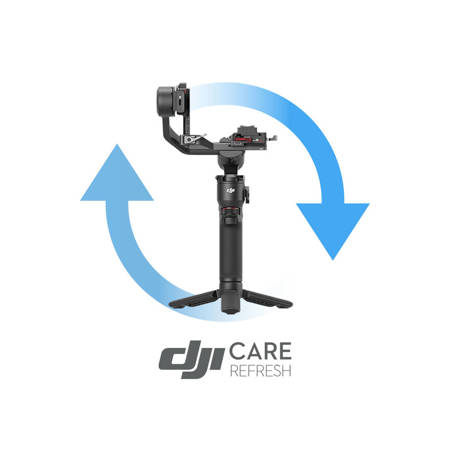 DJI Care Refresh DJI RS 3 Mini (plan roczny) - kod elektroniczny