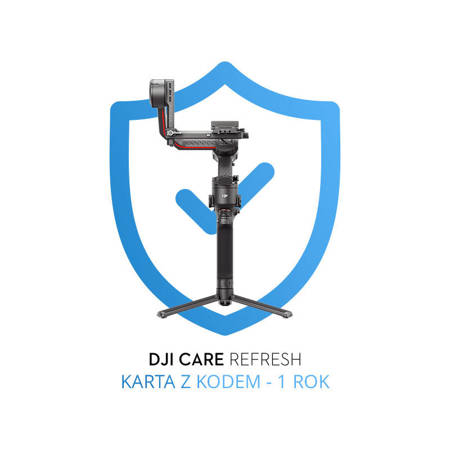 DJI Care Refresh DJI RS 3 Pro (plan dwuletni) - karta