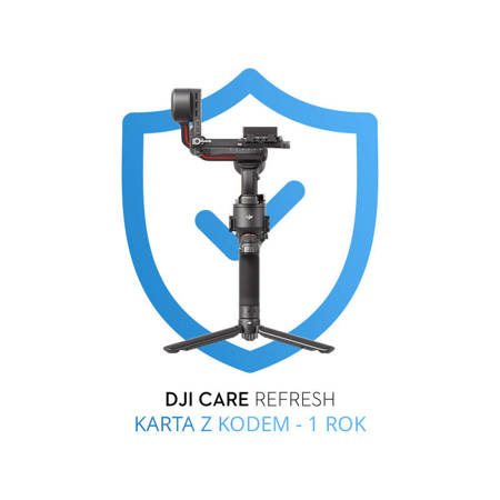 DJI Care Refresh DJI RS 3 (plan roczny) - karta