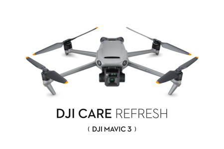DJI Care Refresh Mavic 3 Cine (dwuletni plan) - kod elektroniczny