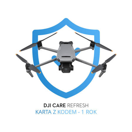 DJI Care Refresh  Mavic 3 Classic (plan roczny) - karta