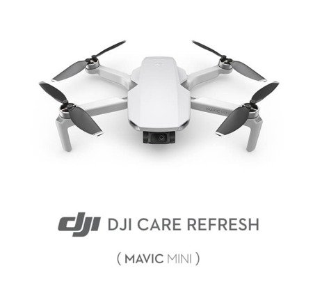 DJI Care Refresh Mavic Mini - karta