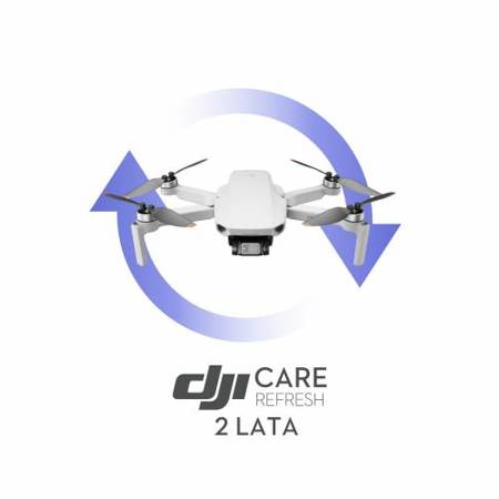 DJI Care Refresh Mini 2 (dwuletni plan) - kod elektroniczny