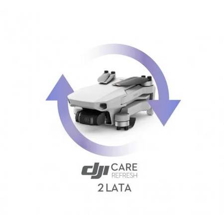 DJI Care Refresh Mini SE (dwuletni plan) - kod elektroniczny