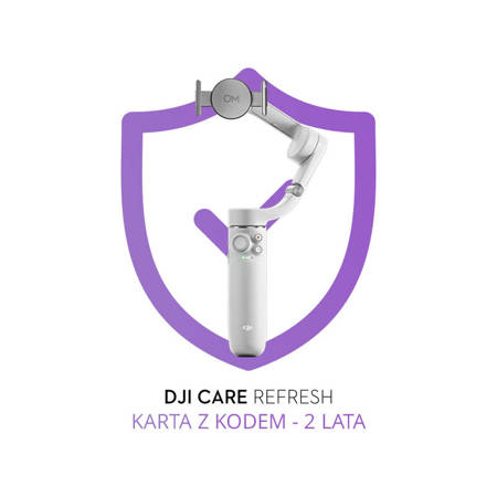 DJI Care Refresh OM 5 - 2 letnia ochrona - karta