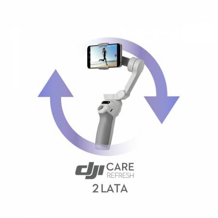DJI Care Refresh Osmo Mobile SE (dwuletni plan) - kod elektroniczny