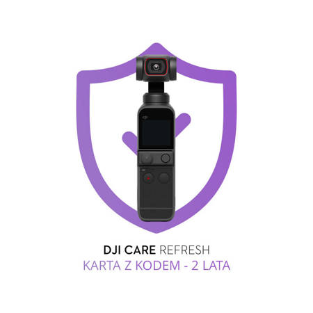 DJI Care Refresh Pocket 2 (Osmo Pocket 2 - dwuletni plan) - karta