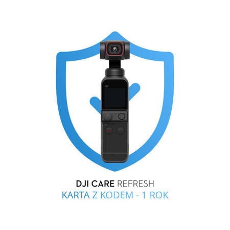 DJI Care Refresh Pocket 2 - karta