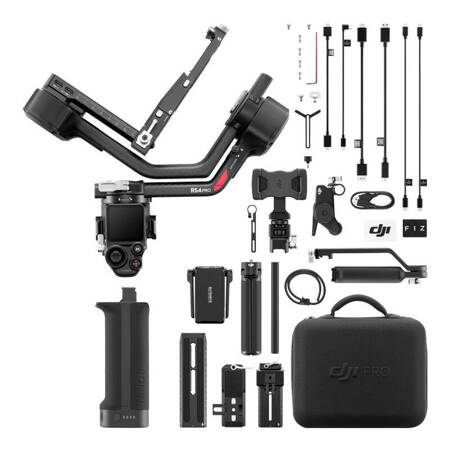 Gimbal DJI RS 4 Pro Combo