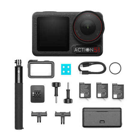 Kamera DJI Osmo Action 5 Pro Adventure Combo