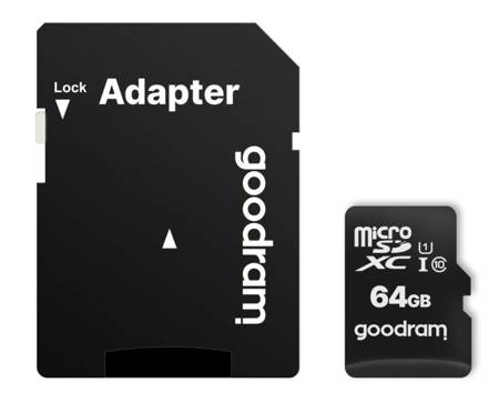 Karta pamięci Goodram microSD 64GB