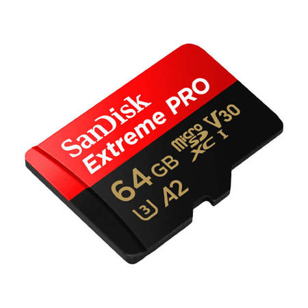 Karta pamięci SANDISK Extreme Pro microSDXC 64GB