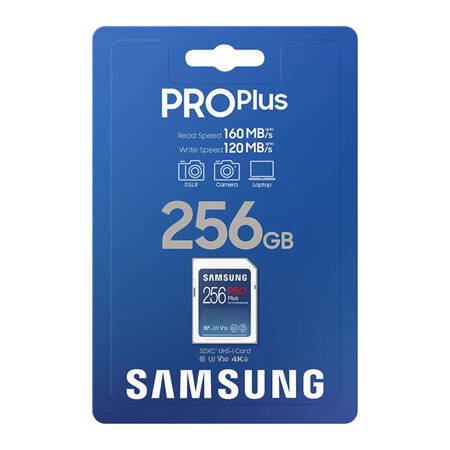 Karta pamięci Samsung EVO Plus 2021 microSD 256GB