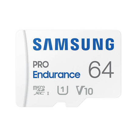 Karta pamięci Samsung Pro Endurance 64GB + adapter