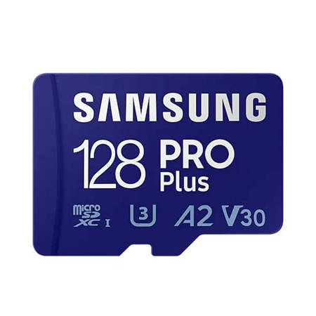 Karta pamięci Samsung microSDXC PRO Plus 128GB