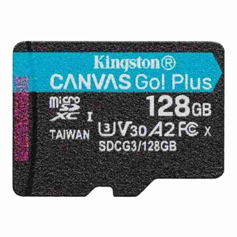 Karta pamięci microSD 128GB Kingston Canvas Go Plus