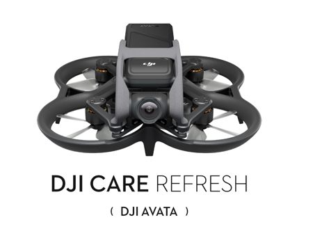 Kod DJI Care Refresh Plan dwuletni - DJI Avata