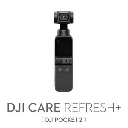 Kod (Przedłużenie) DJI Care Refresh + DJI Pocket 2