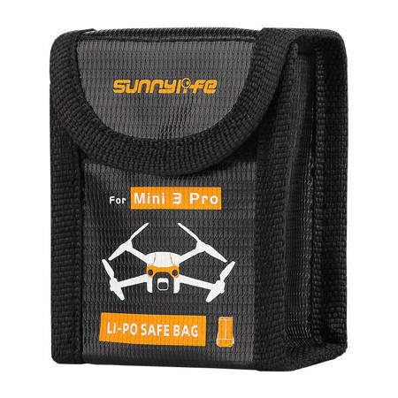 Pokrowiec etui na 1 baterię akumulator Sunnylife do DJI Mini 3 Pro (MM3-DC384)