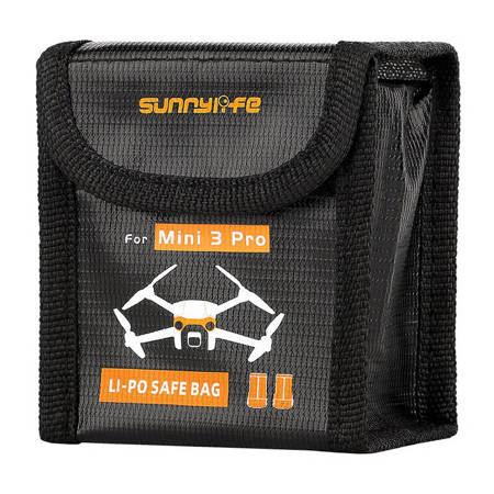 Pokrowiec etui na 2 baterie akumulatory Sunnylife do DJI Mini 3 Pro/Mini 4 Pro  (MM3-DC385)