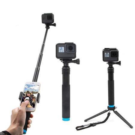 Selfie stick Telesin do kamer sportowych (GP-MNP-090-D)