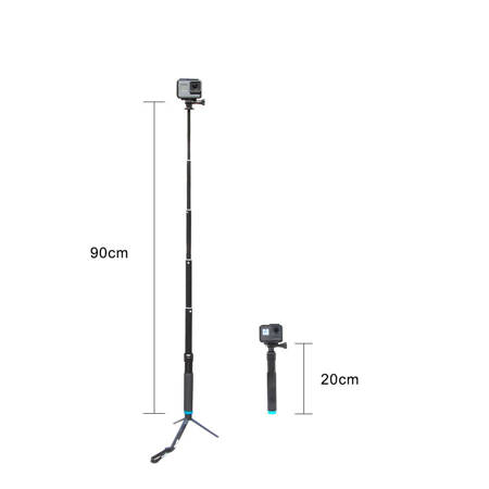 Selfie stick Telesin do kamer sportowych (GP-MNP-090-D)