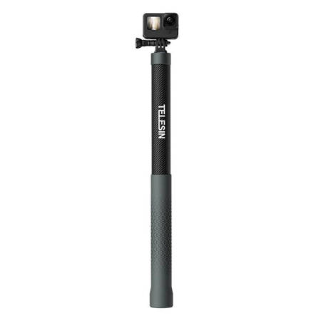 Selfie stick z włókna węglowego o długości 3m Telesin GP-MNP-300-3