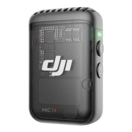 System mikrofonów bezprzewodowych DJI Mic 2 (2 TX + 1 RX) + etui ładujące