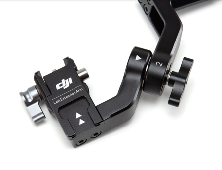 Uchwyt dwuręczny DJI RS (Dual Handle)