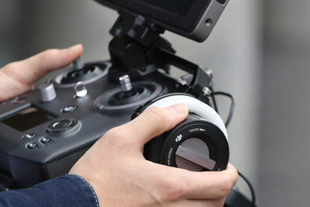 Uchwyt mocujący pokrętło DJI Focus Handwheel 2 - Cendence