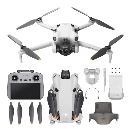 Zestaw Dron DJI Mini 4 Pro (RC 2) + Care Refresh (dwuletni plan)