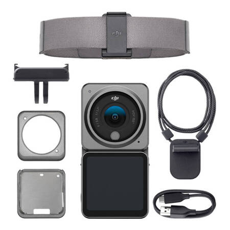 Zestaw Kamera DJI Action 2 Dual Screen Combo 128GB + Care Refresh (dwuletni plan)