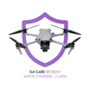 DJI Care Refresh DJI Air 3 (plan dwuletni) - karta