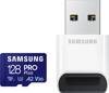 Karta pamięci Samsung microSDXC PRO Plus 128GB z czytnikiem