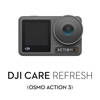 Kod DJI Care Refresh - DJI Osmo Action 3